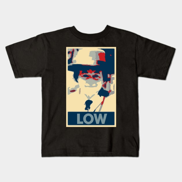 Juliette Gordon Low Political Parody Kids T-Shirt by ThreadChef